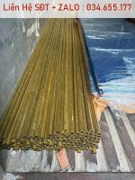 Ống đồng vàng phi 8x1mm