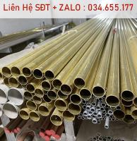 Ống đồng vàng phi 30x1mm