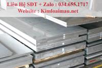 Nhôm tấm dày