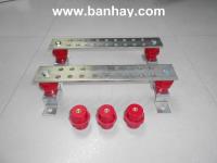 Bảng đồng tiếp điện 150x50x5