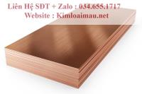 Mua đồng tấm đỏ